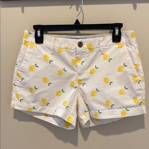 Size 4 Lemon Print Women's Shorts